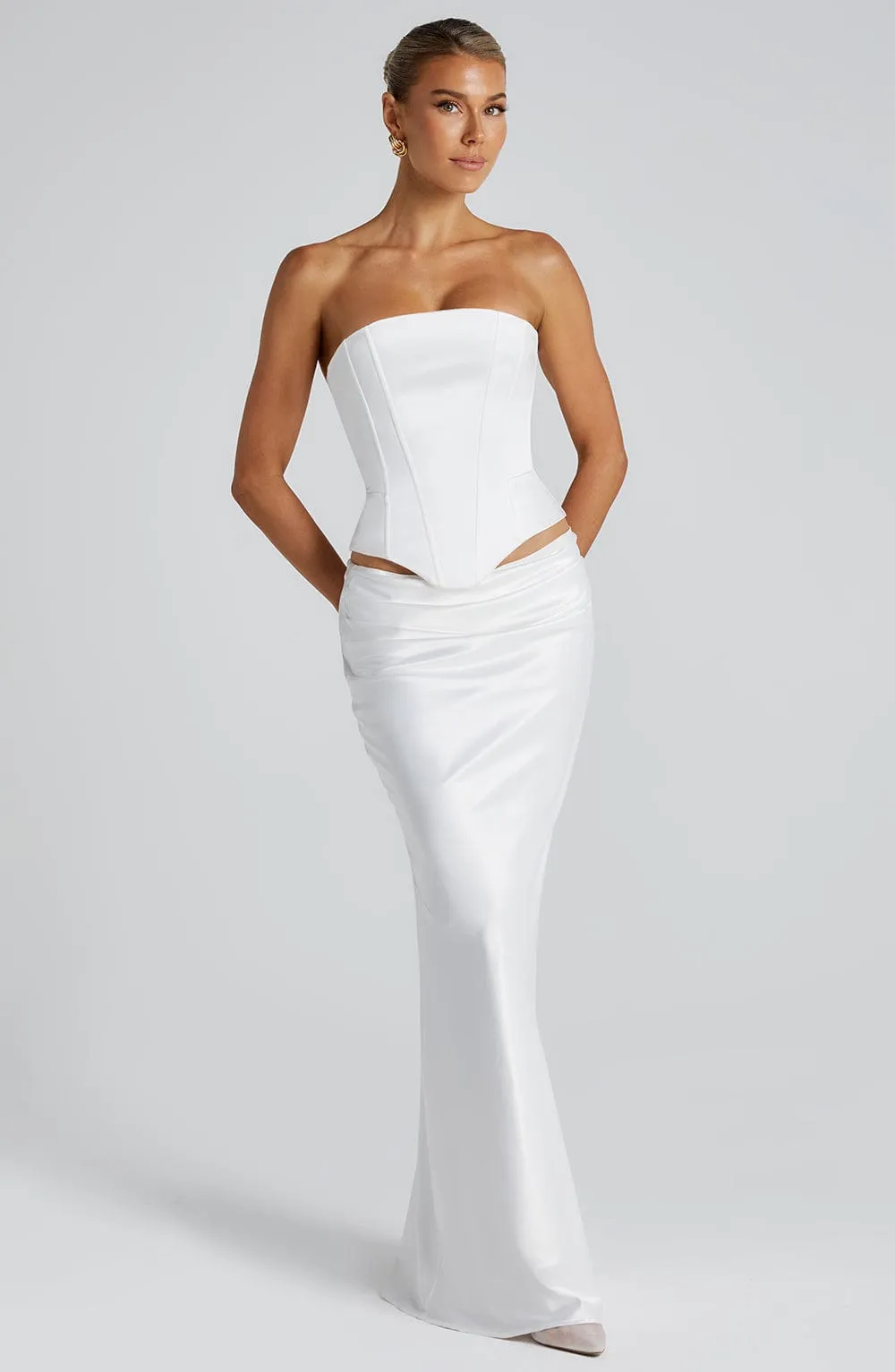 Constance Corset - Ivory