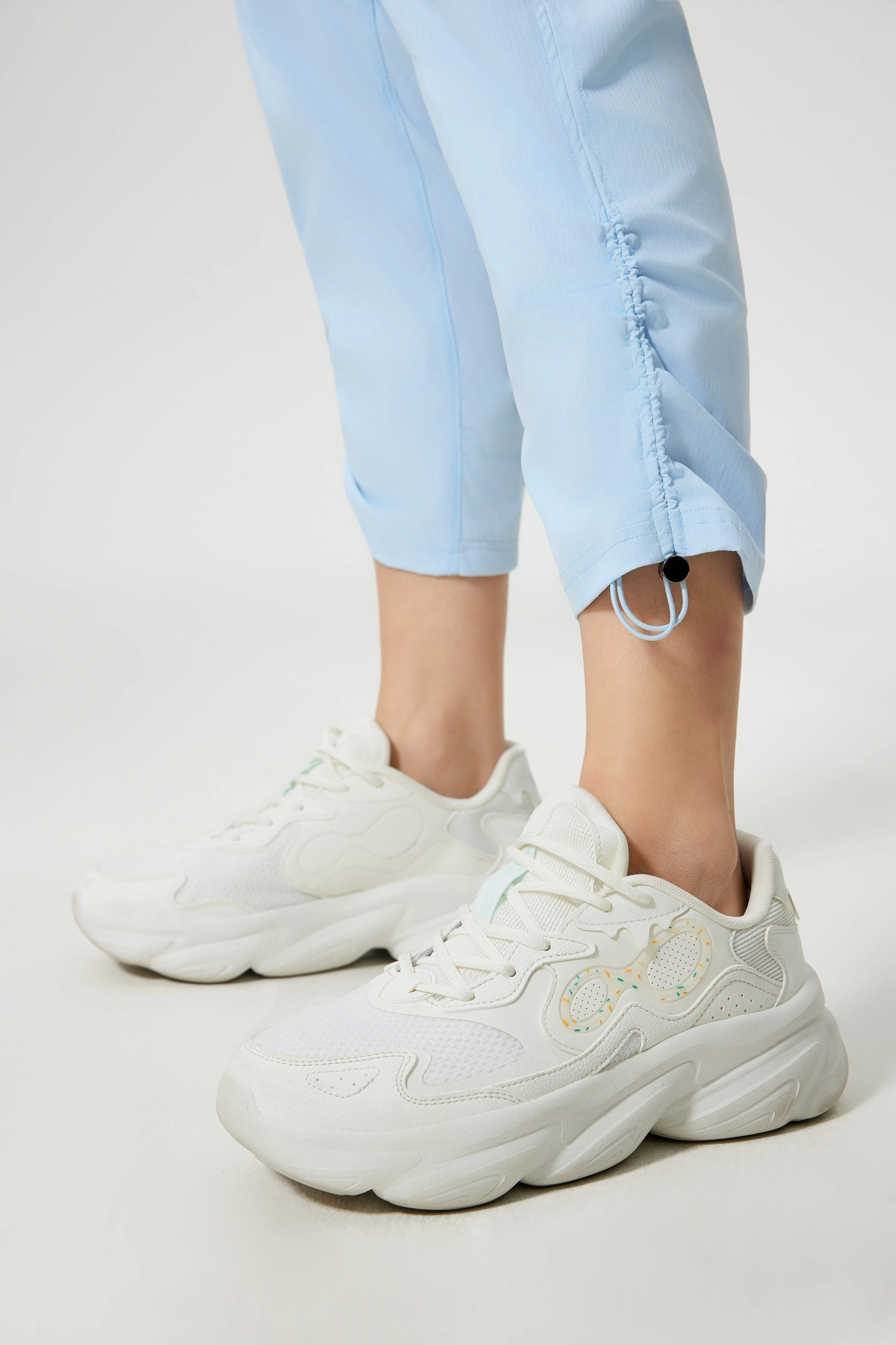 Cooling & Stretchable Travel Jetset Pants With Adjustable Hems