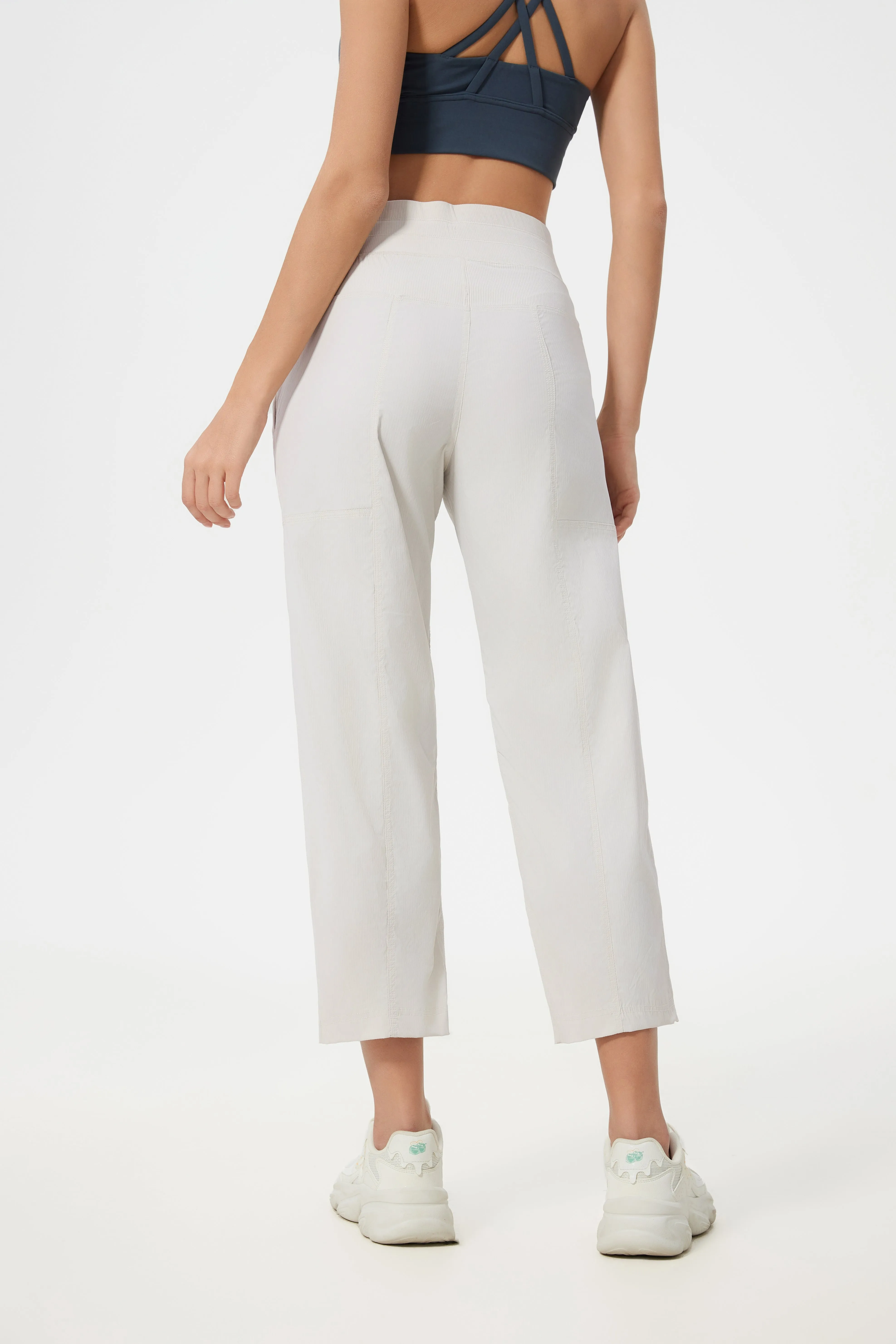 Cooling & Stretchable Travel Jetset Pants With Adjustable Hems