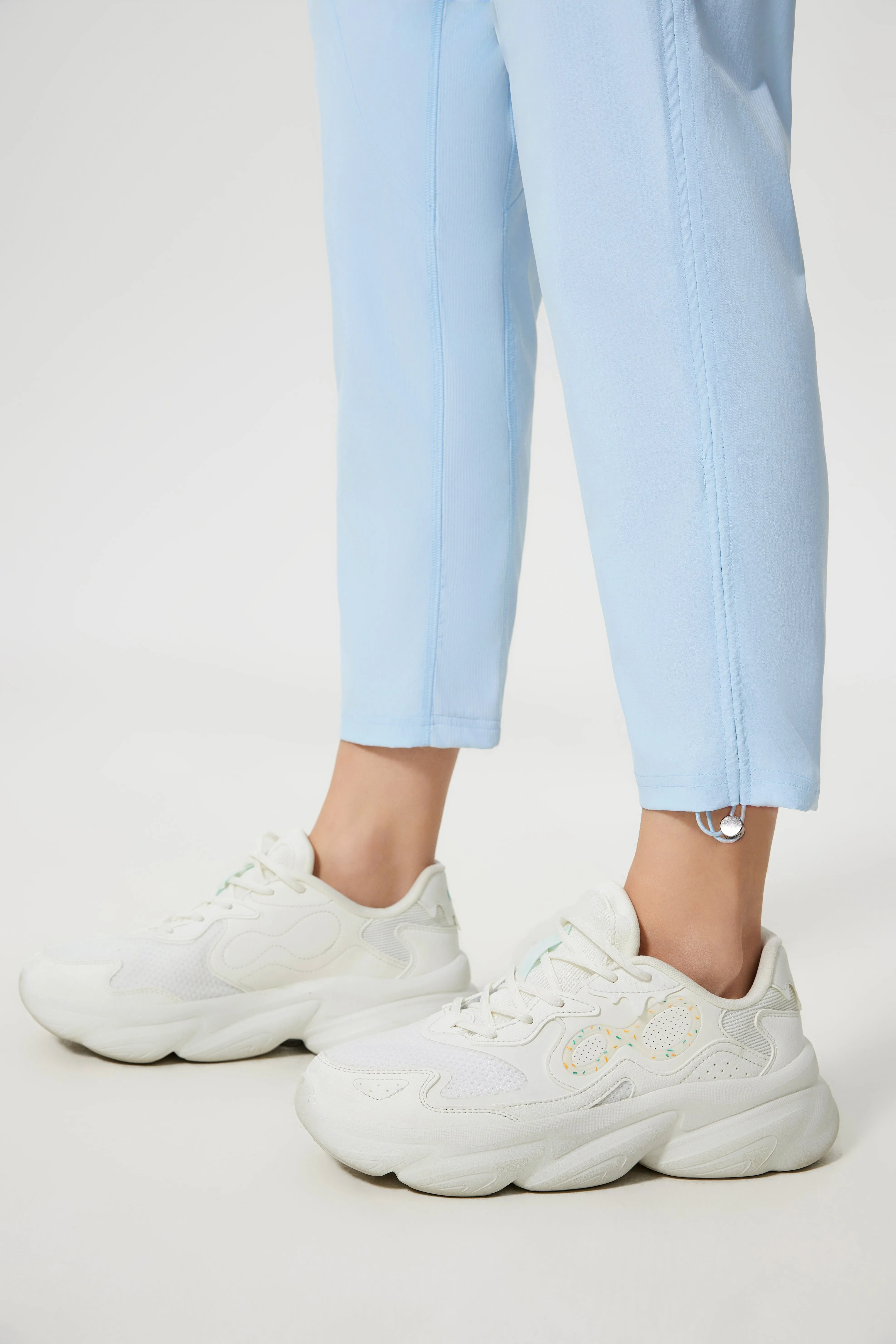 Cooling & Stretchable Travel Jetset Pants With Adjustable Hems