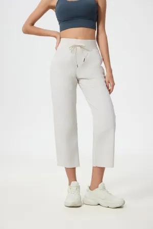 Cooling & Stretchable Travel Jetset Pants With Adjustable Hems