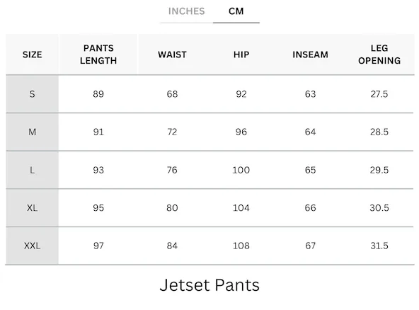 Cooling & Stretchable Travel Jetset Pants With Adjustable Hems