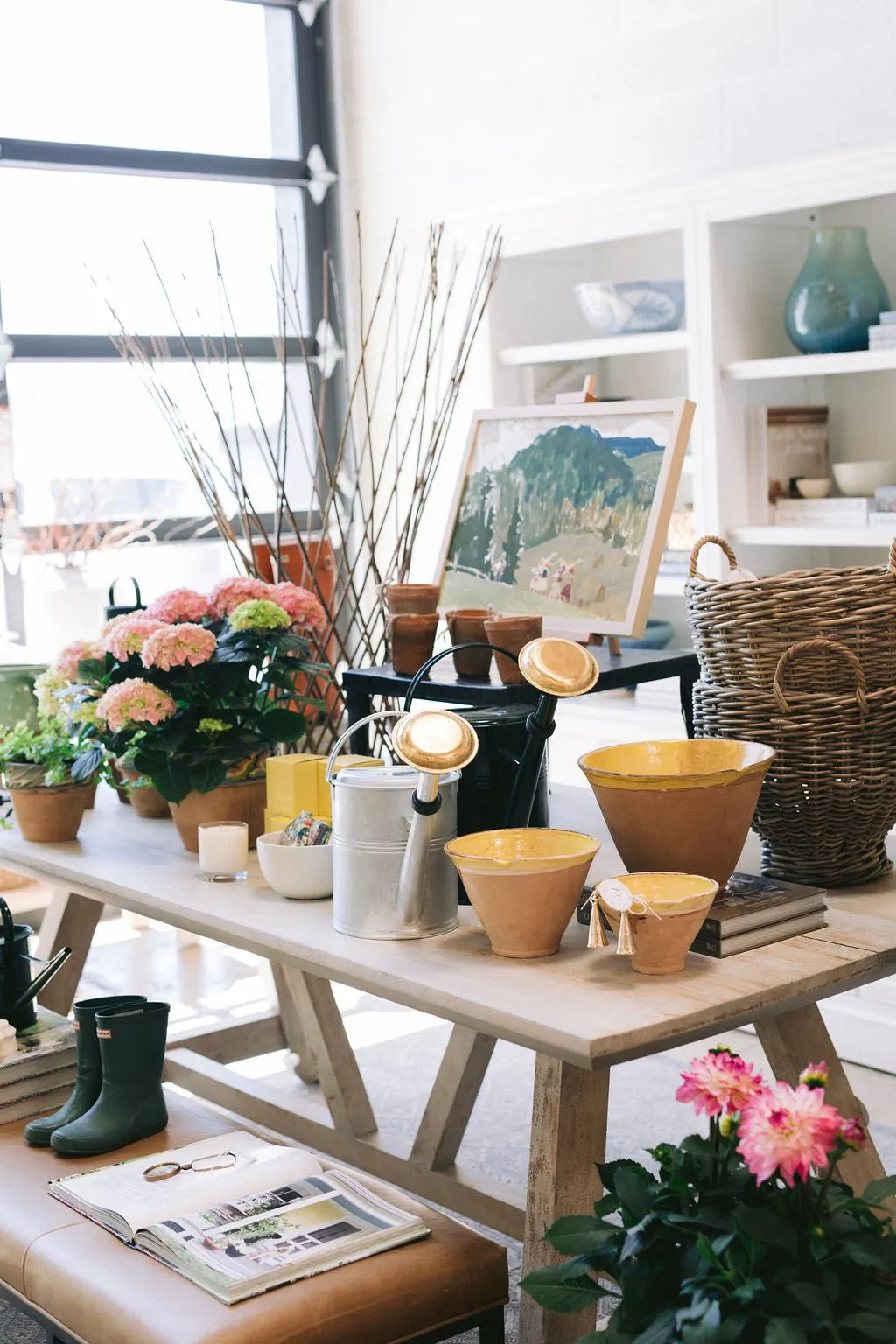 Cottage Crafted Pot