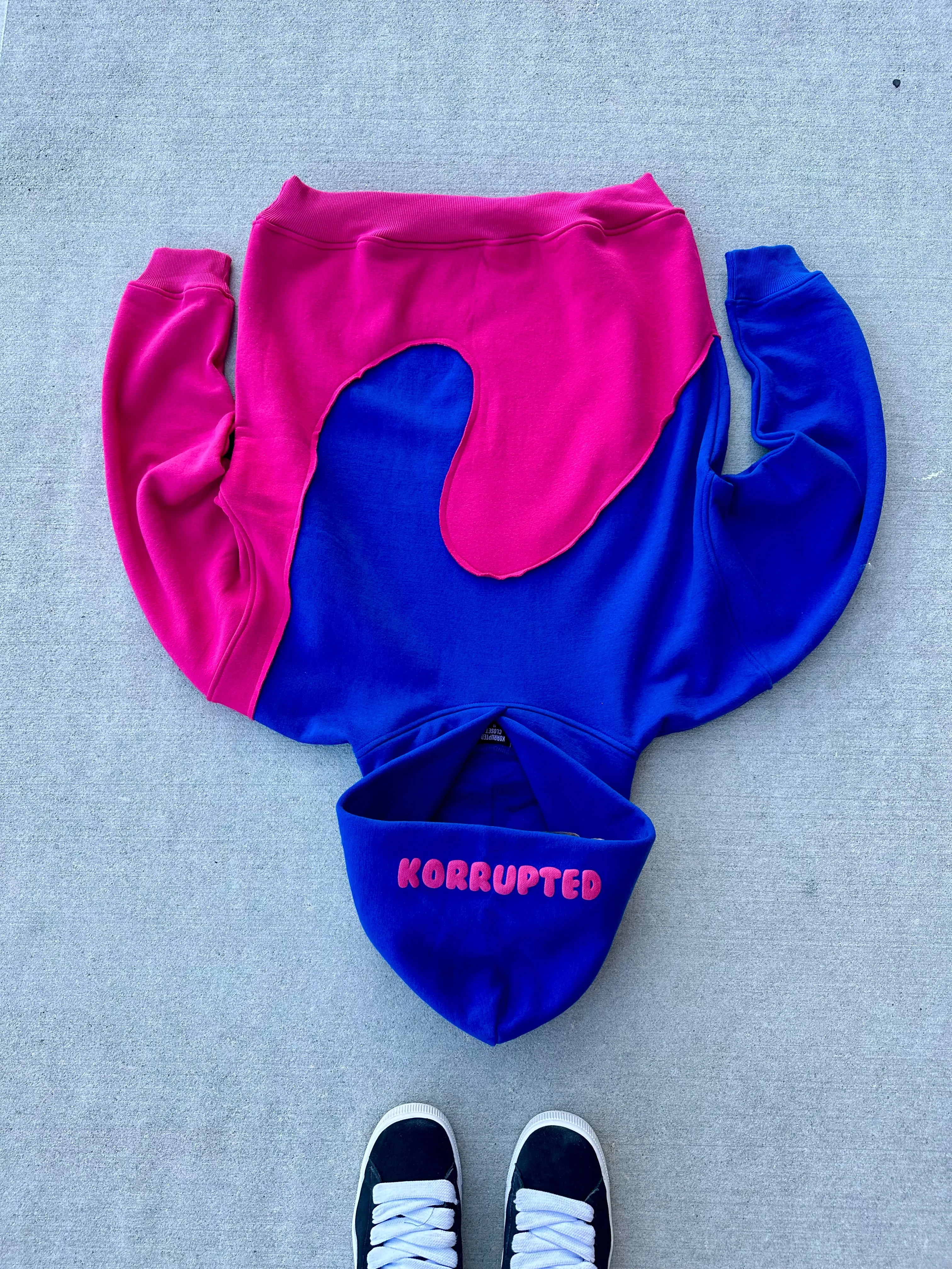 Cotton Candy Hoodie