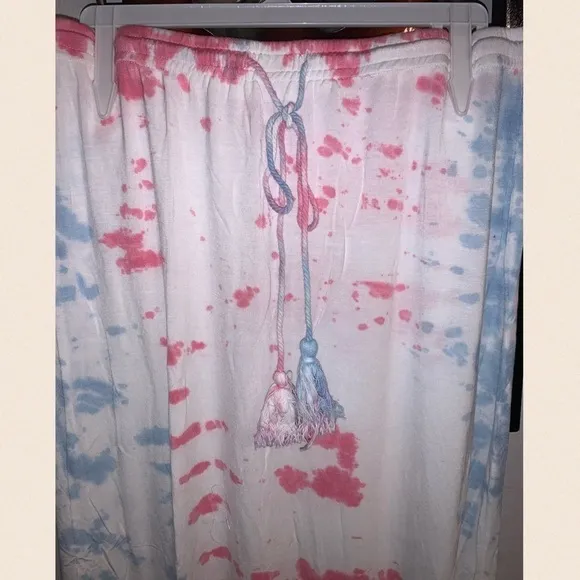 COTTON Candy Tie Dye Maxi Skirt