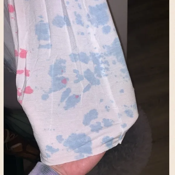 COTTON Candy Tie Dye Maxi Skirt