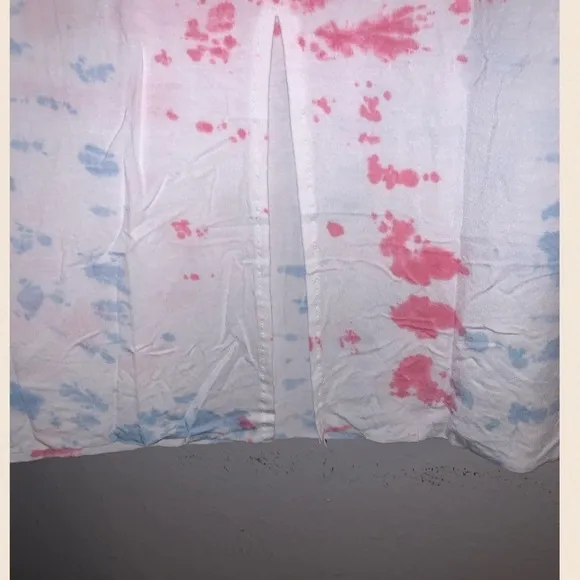 COTTON Candy Tie Dye Maxi Skirt