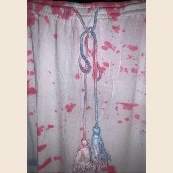 COTTON Candy Tie Dye Maxi Skirt