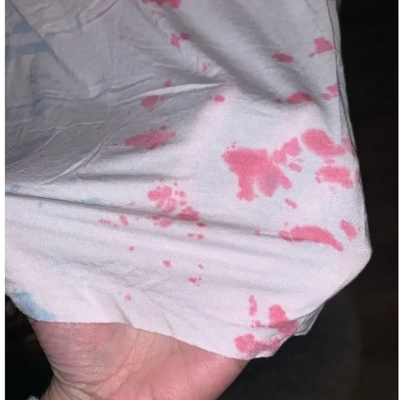 COTTON Candy Tie Dye Maxi Skirt