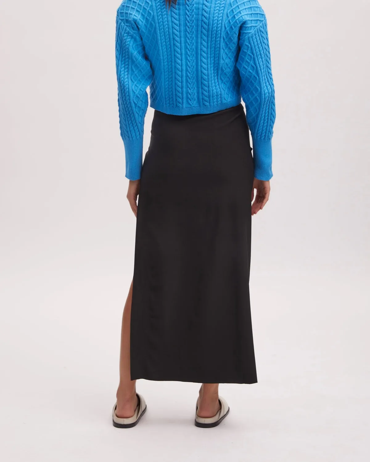 CoveGZ MW Maxi Skirt - Black