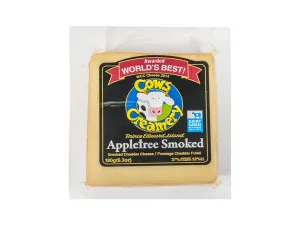 Cows Creamery Appletree Smoked Cheddar