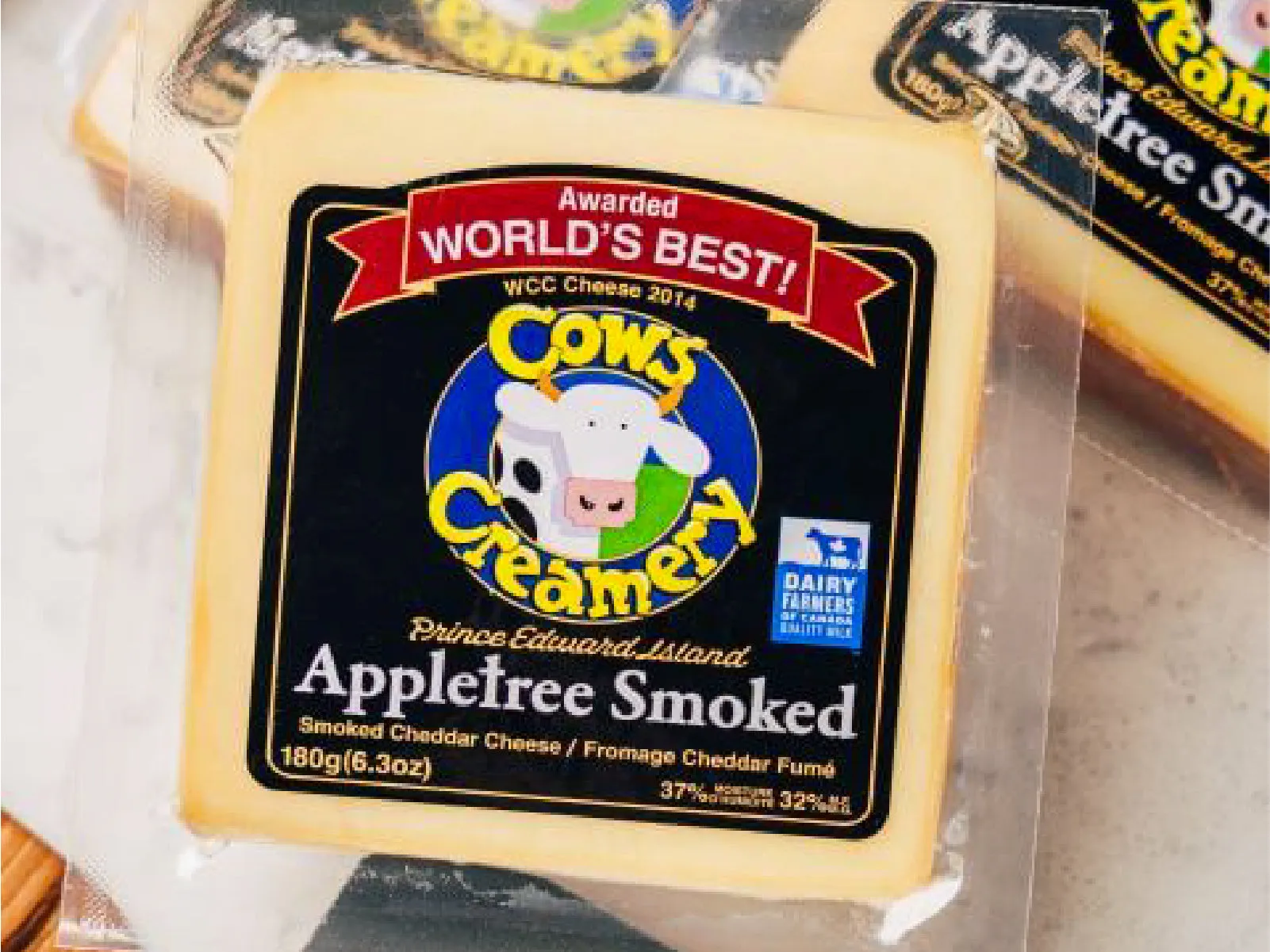 Cows Creamery Appletree Smoked Cheddar