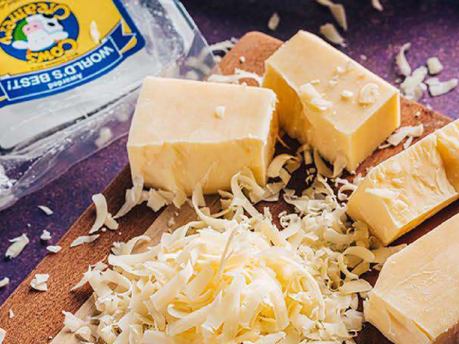 Cows Creamery Cheddar Cheese Aged 2 years