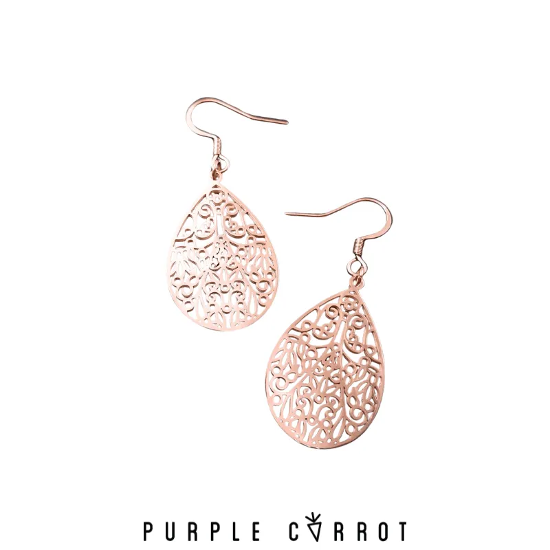 Crafted Curls Earring Collection