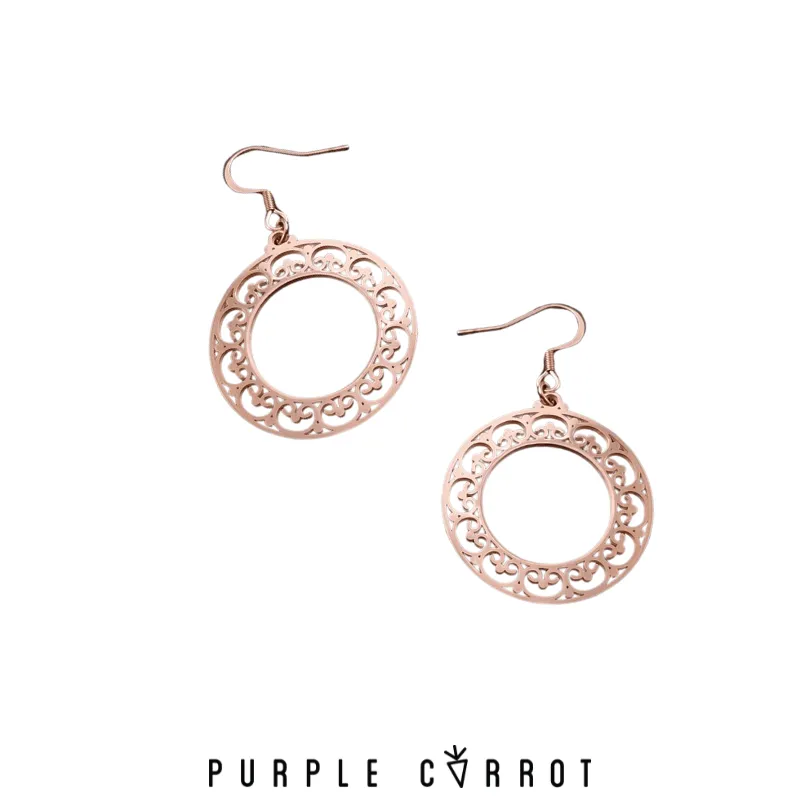Crafted Curls Earring Collection