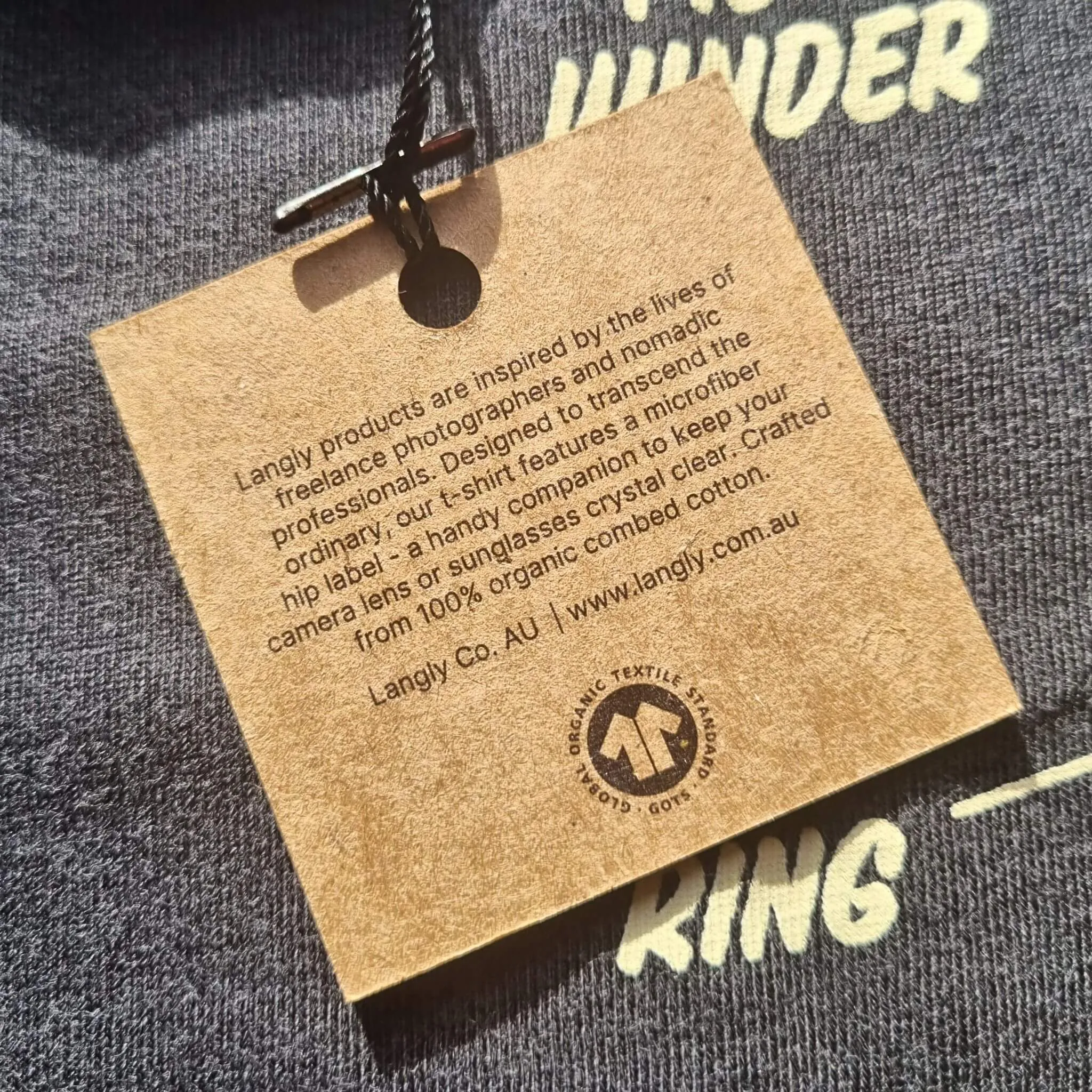 Crafted Essentials T-Shirt Black