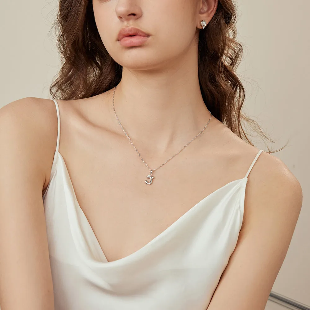 Crafted Pearl Studs