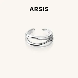 Crafted Spiral Open Ring
