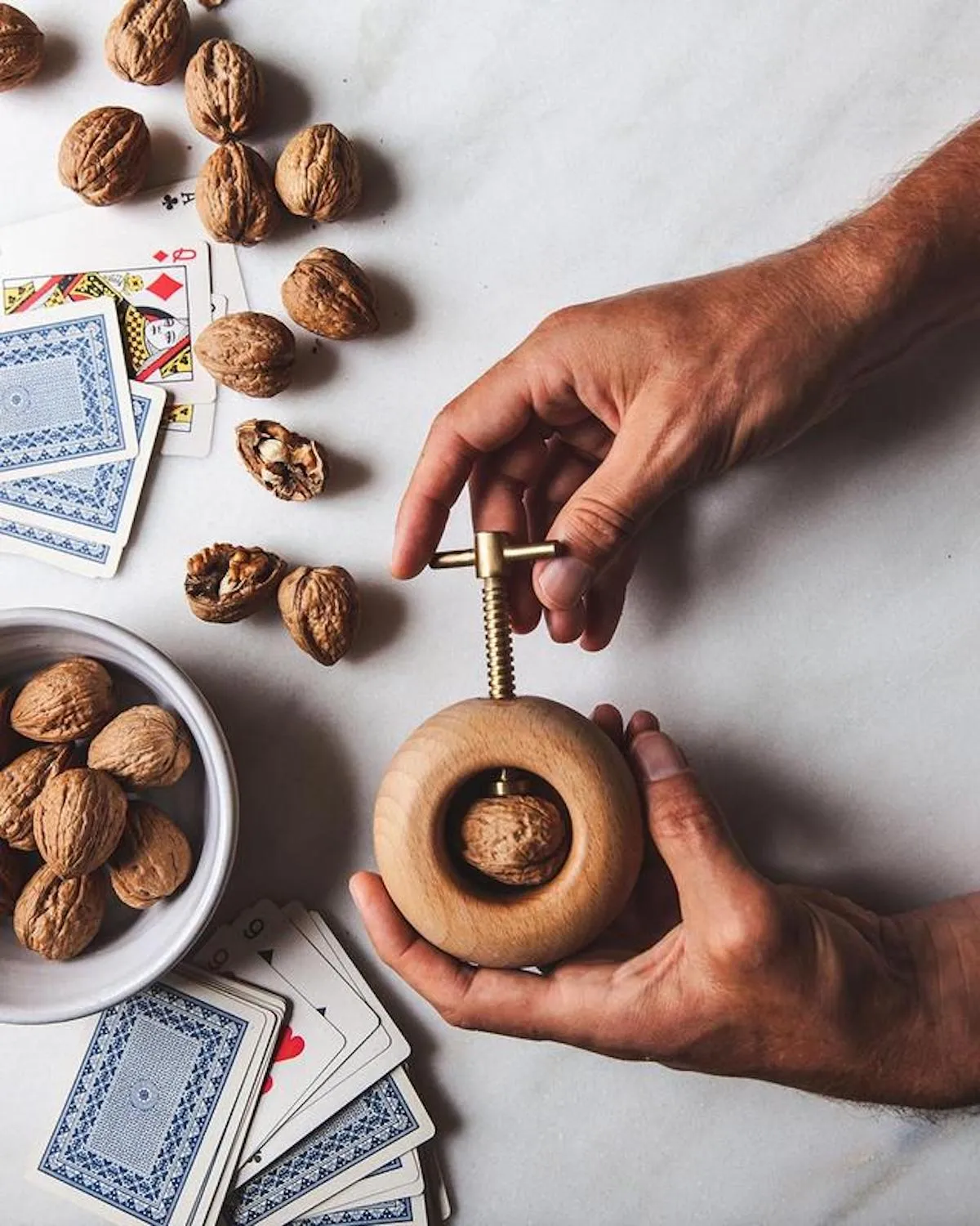Crafted Wooden Nutcracker