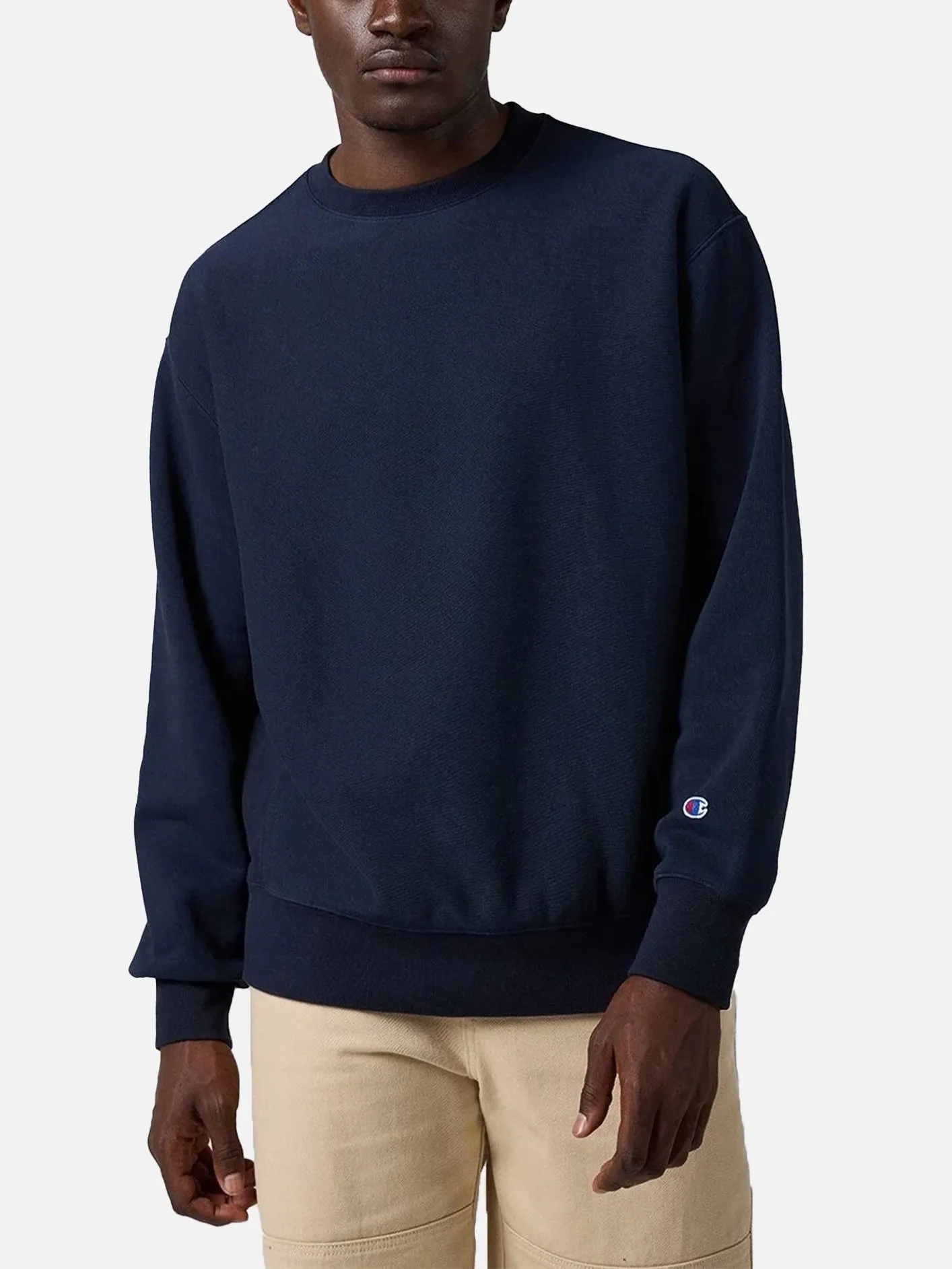 Crewneck Sweatshirt - Navy