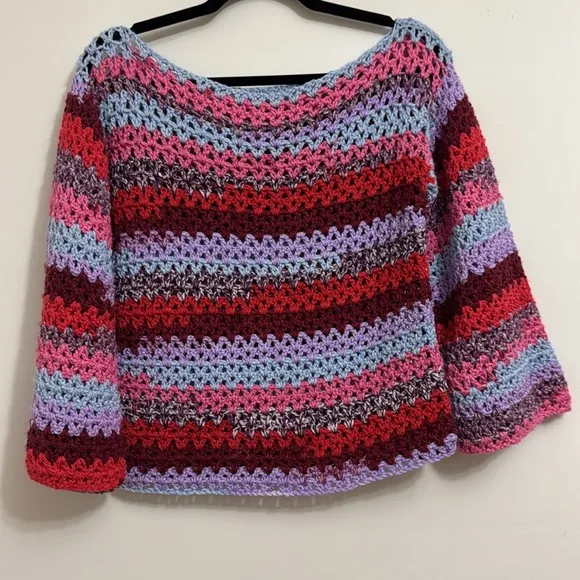 Crochet Sweater Handmade