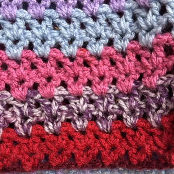 Crochet Sweater Handmade