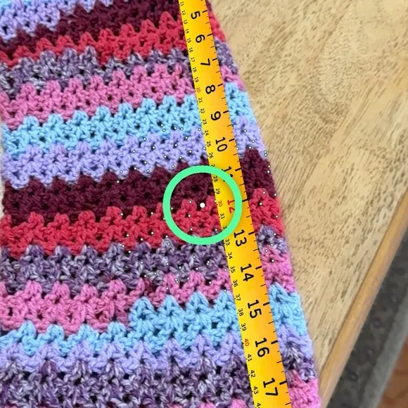 Crochet Sweater Handmade