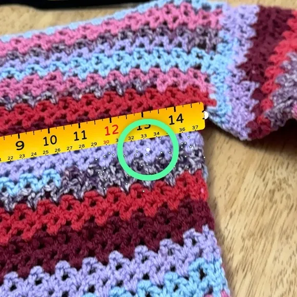 Crochet Sweater Handmade