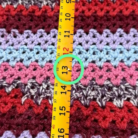 Crochet Sweater Handmade