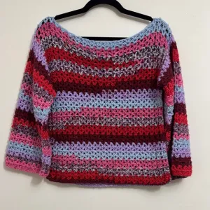 Crochet Sweater Handmade