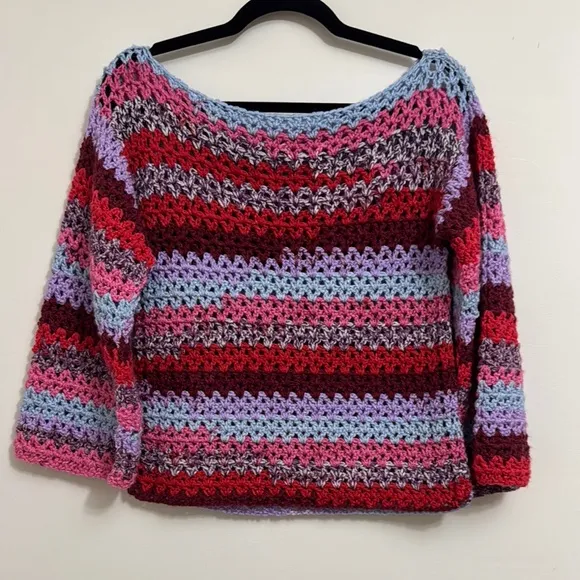 Crochet Sweater Handmade