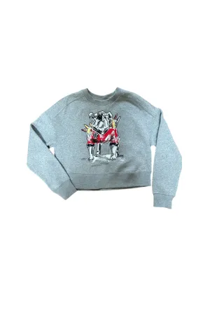 Cropped Savage Sweatshirt