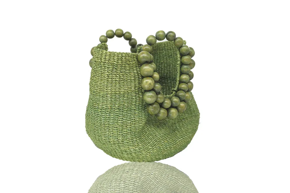 CUEBA BEADS - OLIVE