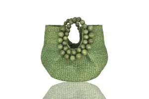 CUEBA BEADS - OLIVE