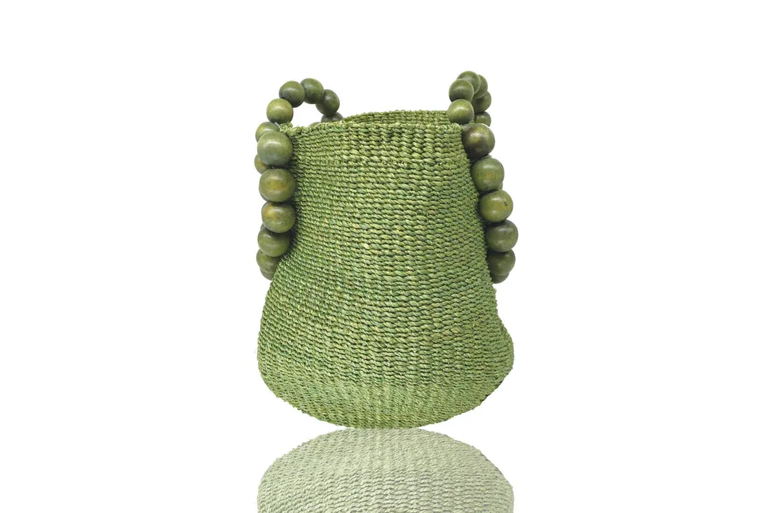 CUEBA BEADS - OLIVE