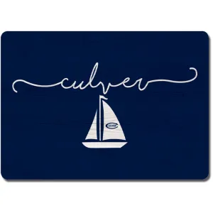 Culver Sailboat Wood Magnet