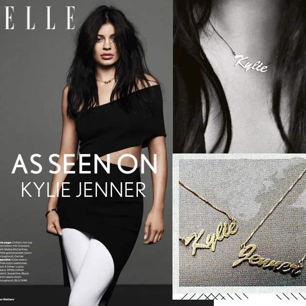 Cursive Name Necklace