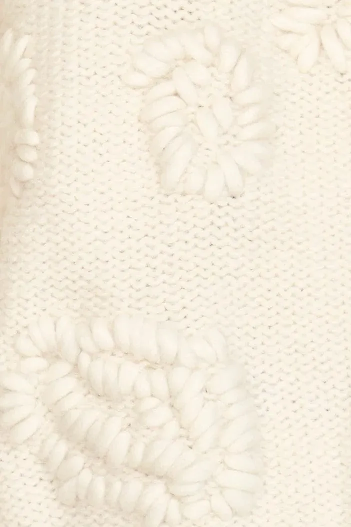 Cusco Waterlilly Pullover | Ivory