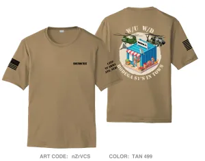 CUSTOM 1-102d CAV S1 Hi-Tech Performance Unisex SS Tee - nZrVCS