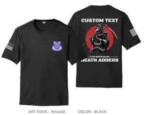 CUSTOM C Co 305TH MI BN (Students) Hi-Tech Performance Unisex SS Tee - NmspQt