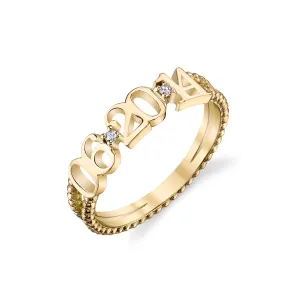 Custom Date Ring