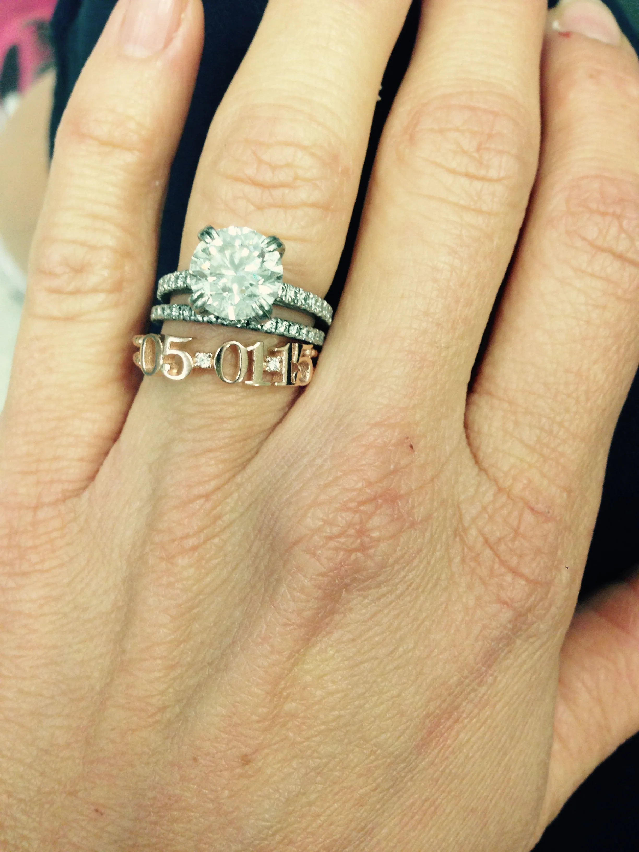 Custom Date Ring