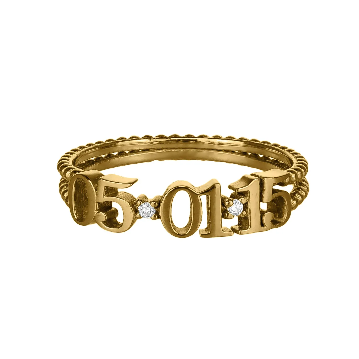 Custom Date Ring