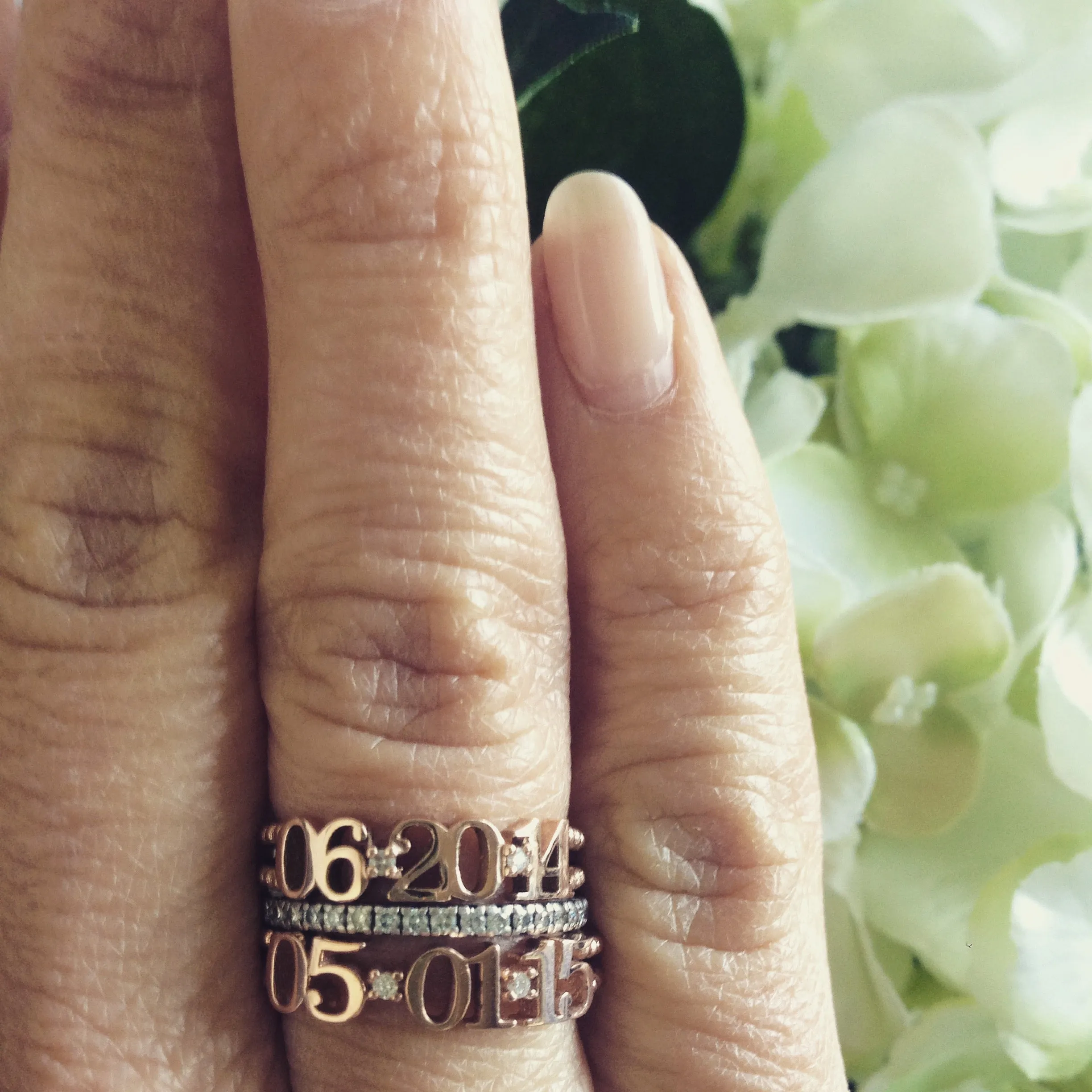 Custom Date Ring