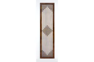 Custom Handcrafted Wood Panel