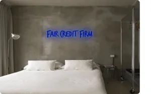 Custom order: Fair Credit Firm