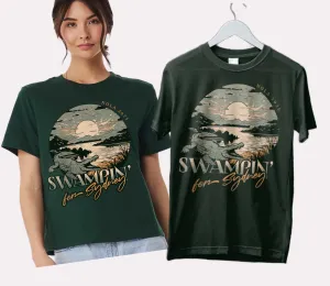 Custom Swamp Tour Bach Trip Shirts/ Cropped or Full Length Tees
