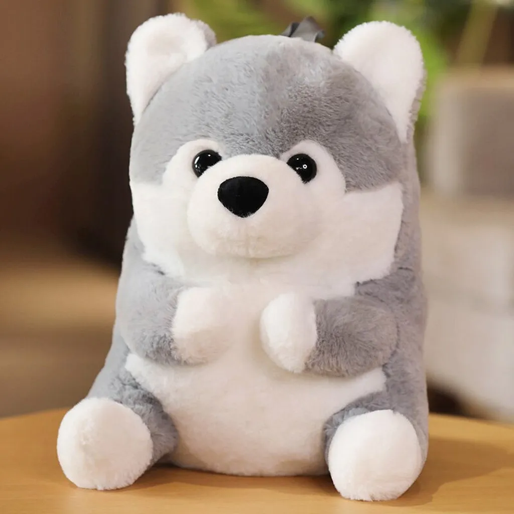 Cute Cartoon Rabbit Shoulder Bag Furry Rabbit Cartoon Plush Bags Girls Birthday Gifts