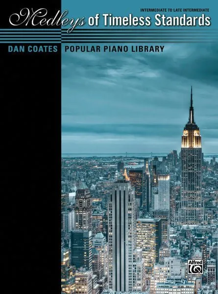 Dan Coates Popular Piano Library: Medleys of Timeless Standards
