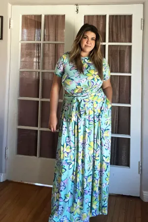 Dana Wrap Around Short Sleeve Top